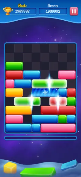 Game screenshot Jewel Drop Down Block Puzzle apk