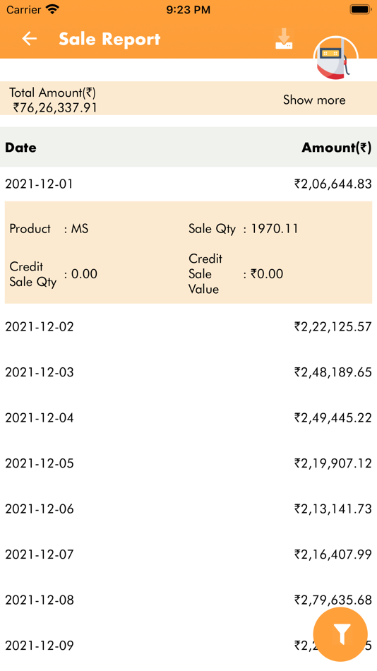 #5. Dealer By Petrosoft YMTS (iOS) 由: YOUNGMINDS TECHNOLOGY SOLUTIONS PRIVATE LIMITED