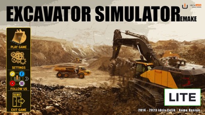 Excavator Simulator REMAKE(LT)のおすすめ画像1