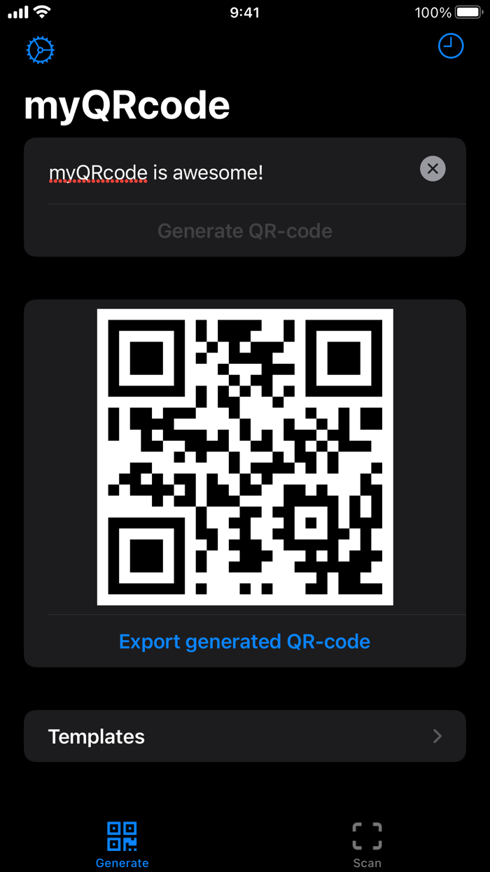 myQRcode.app