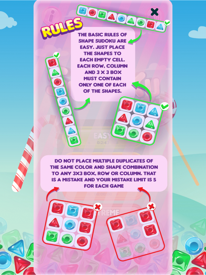 Shape Sudoku