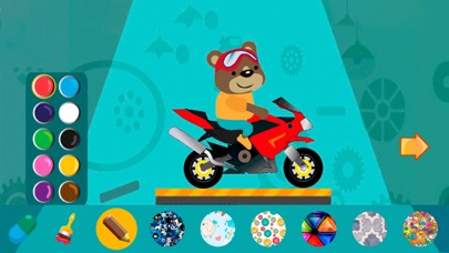 車のゲーム：子供のためのレース Motoのおすすめ画像2