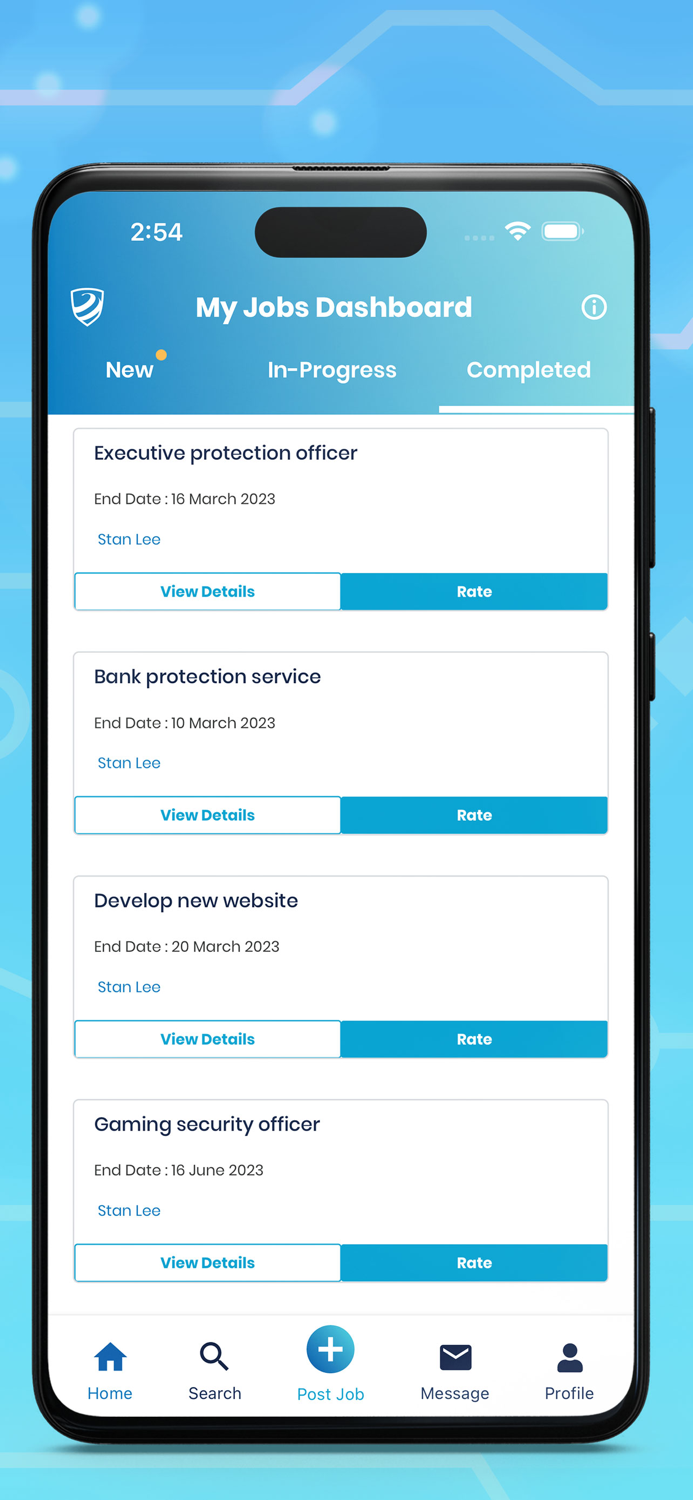 IPS Security Service Requester