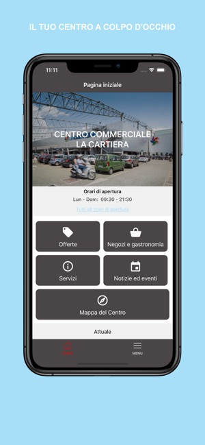 Centro La Cartiera su App Store