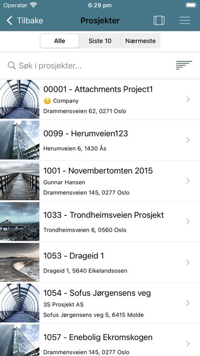 Risiko SJA Screenshot