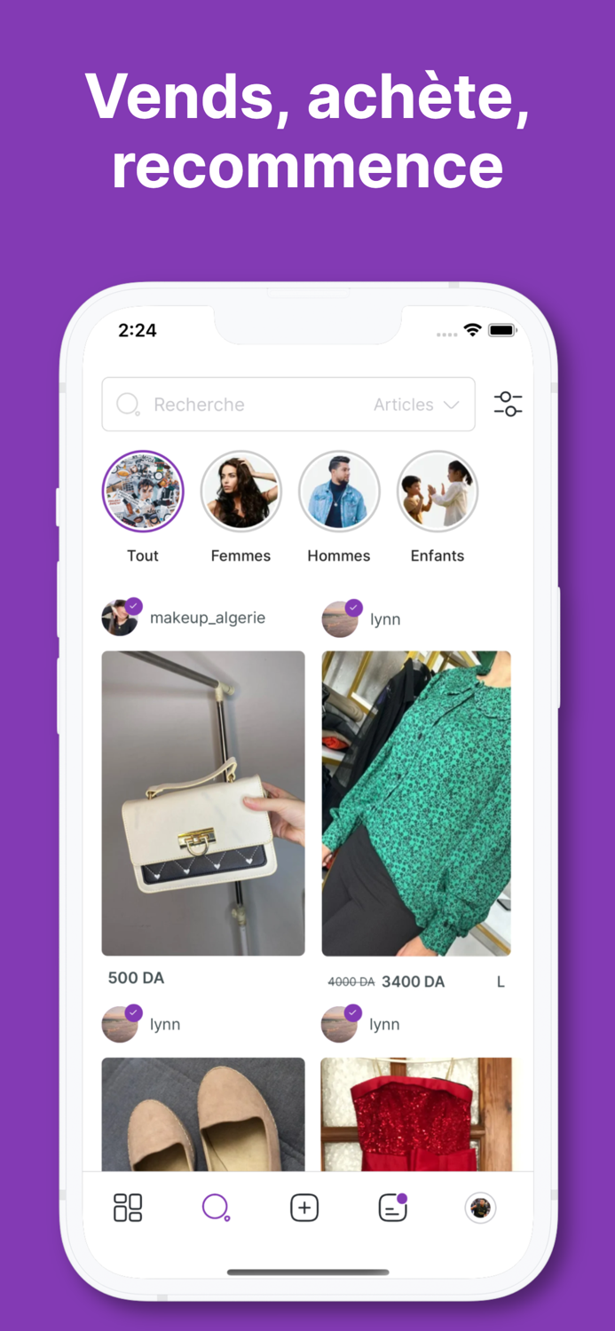 Dirideal Vente - Achat - Mode