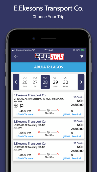 Ekesons Mobility Screenshot