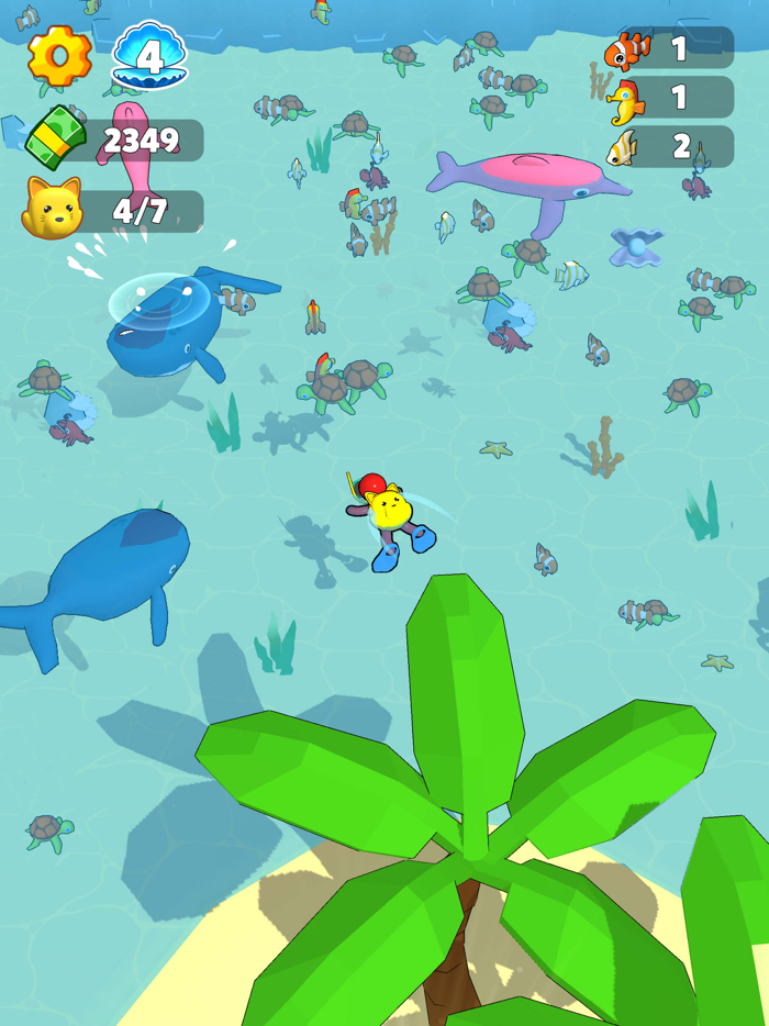 Fish Catch Build Aquarium