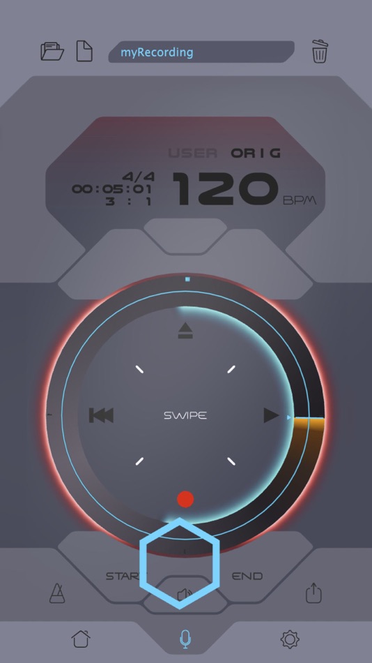 #1. Muser Audio - Loop Music (iOS) 由: Splintersilk Ltd