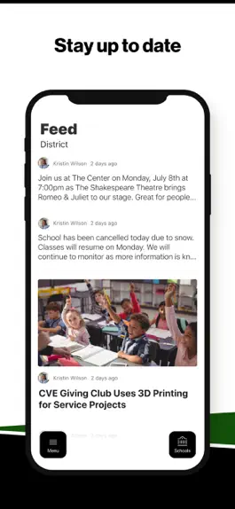 Game screenshot Fort Ransom School District apk