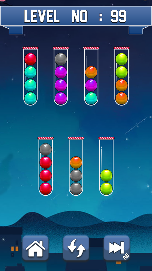 #7. Ball Sort Puzzle Games (iOS) By: Muhammad Anees Anees