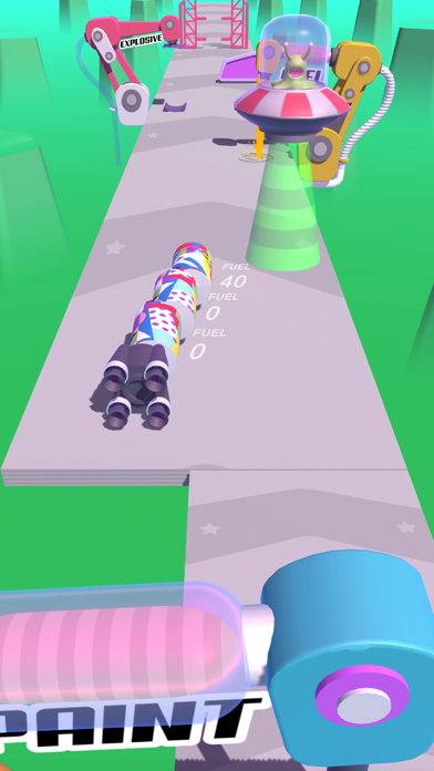 Rocket Stack 3D Screenshot