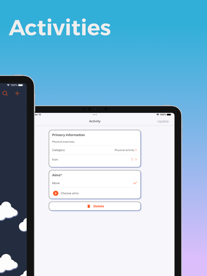 Mindfulness diary - Reflexy