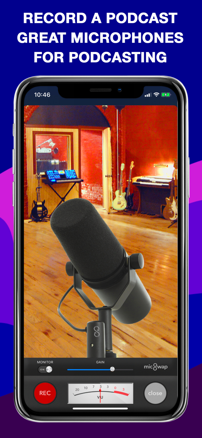 MicSwap MultiTrack Mic Studio