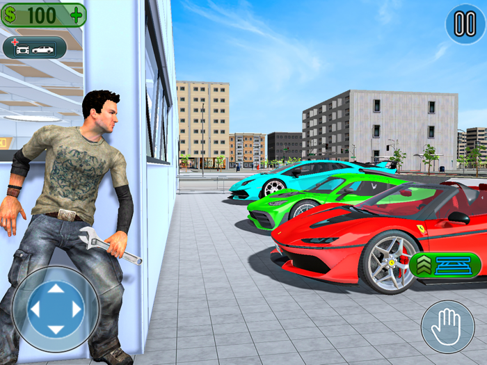 Car Dealer Tycoon Job Sim Game
