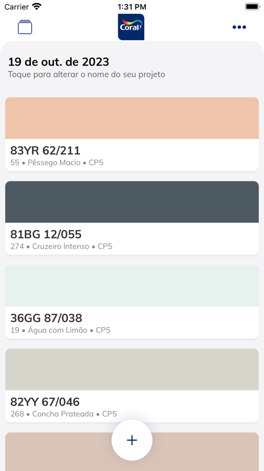 #1. Coral Color Sensor (iOS) By: AkzoNobel Decorative Coatings B.V.