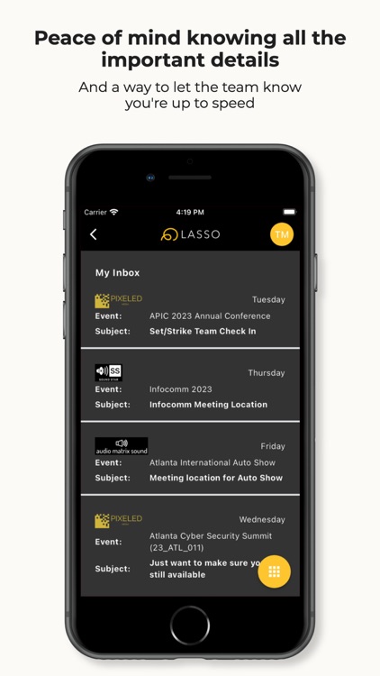 LASSO Mobile screenshot-6