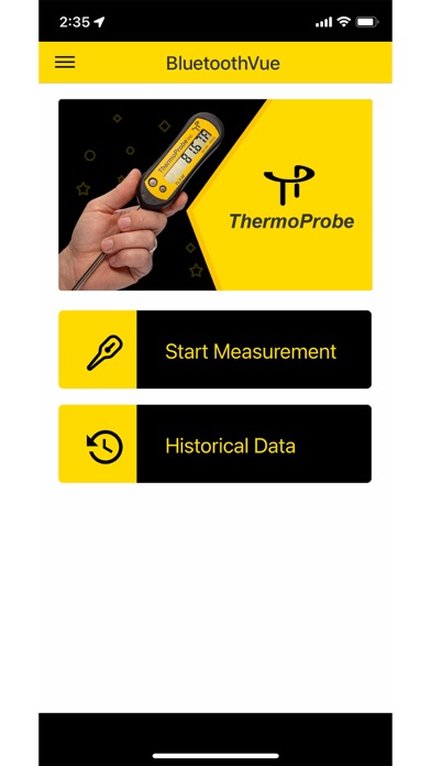 BluetoothVue Screenshot