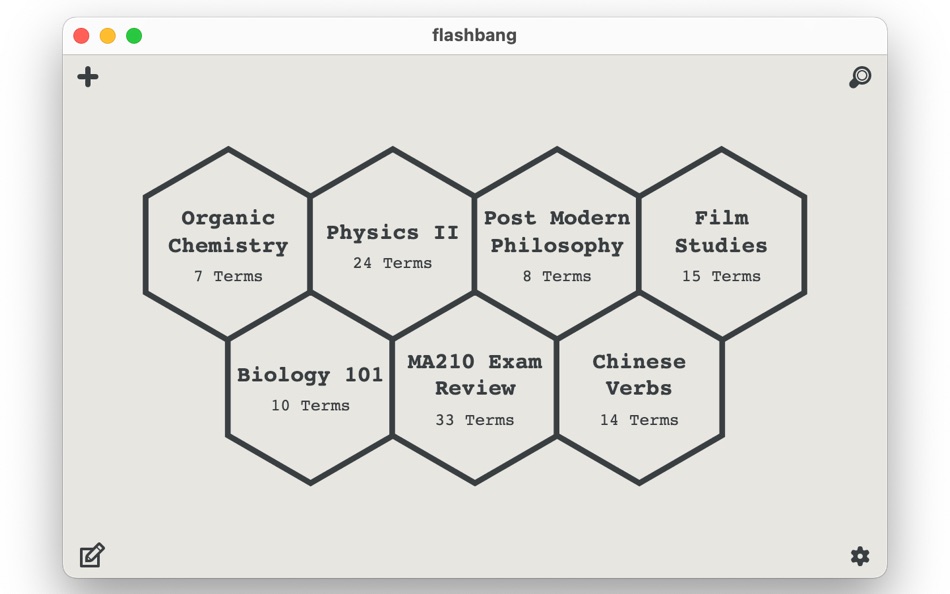 #7. flashbang study (macOS) 由: William Hartman