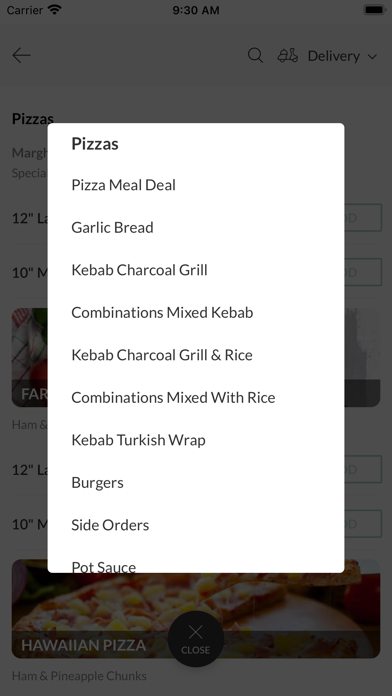 Super Kebab & Pizza House Screenshot