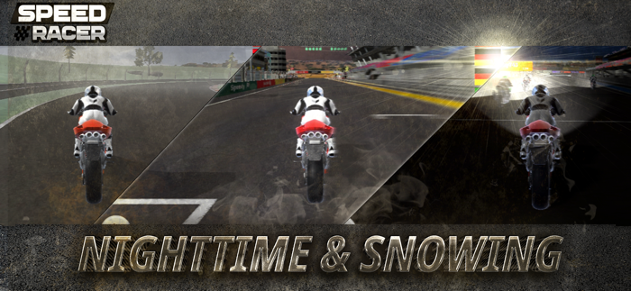 Speed Racer - Motorbike