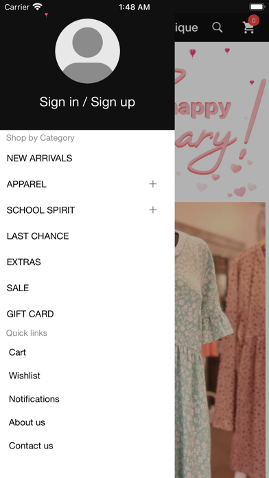A Simply Chic Boutique Screenshot