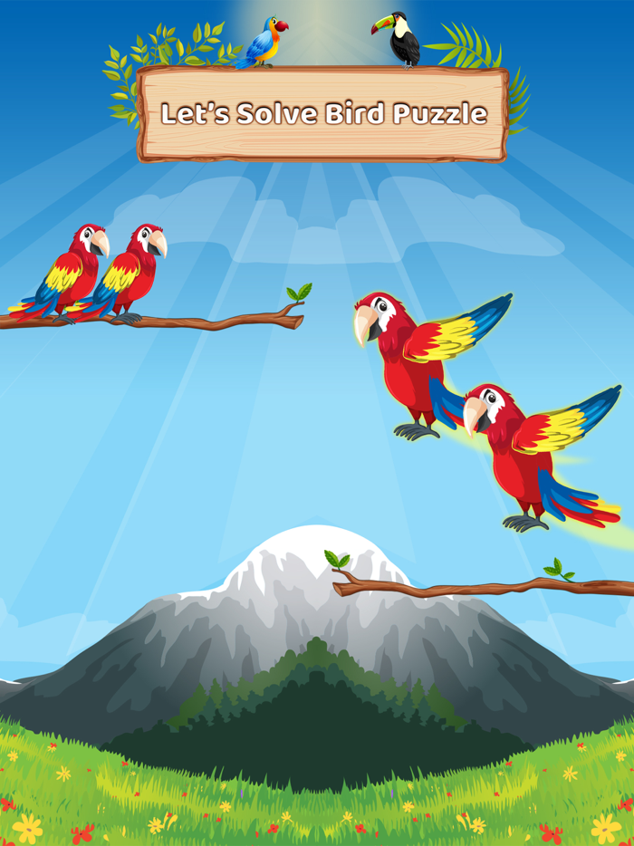 Bird Sort Color Puzzle ASMR