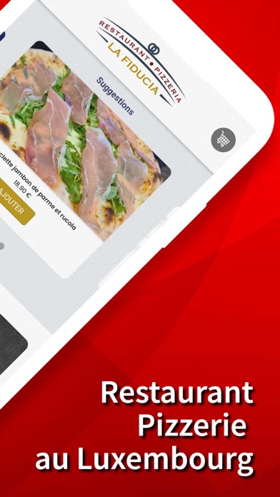 La Fiducia - Restaurant Screenshot