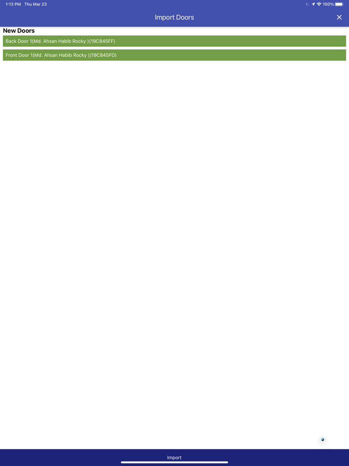 iLock for Continental