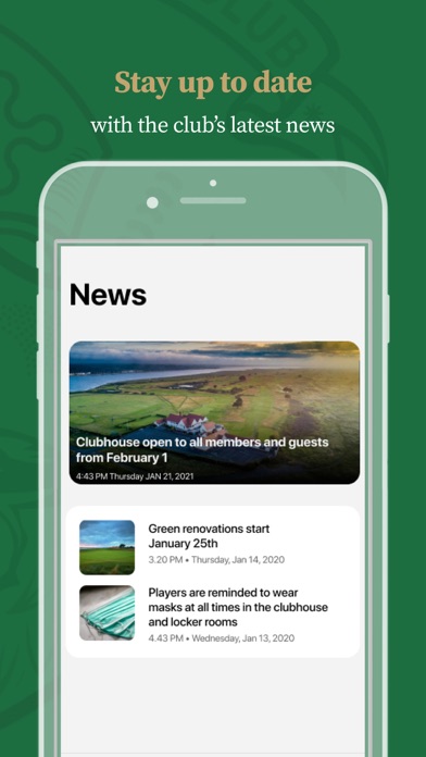 Portmarnock Golf Club Screenshot