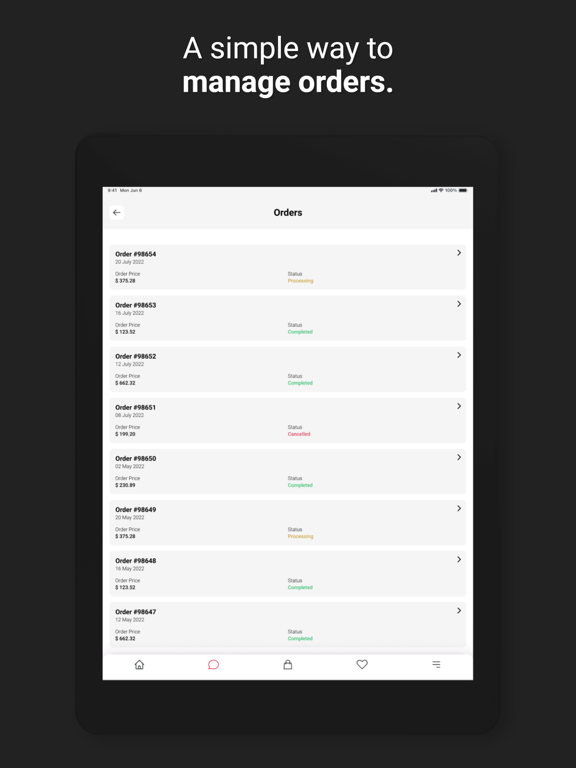Good Vibes by PureShop iPad screenshot 5 - Shopping app