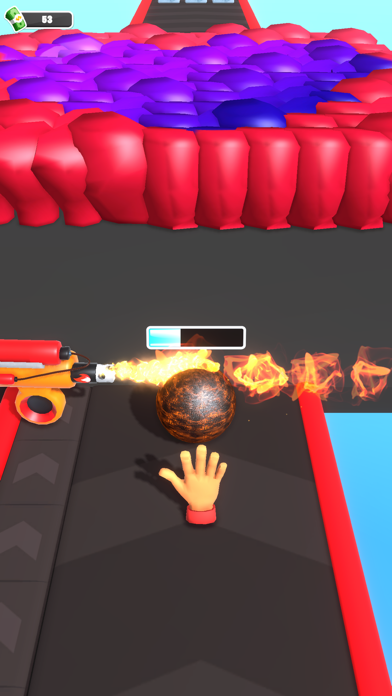 Melt Rush Screenshot