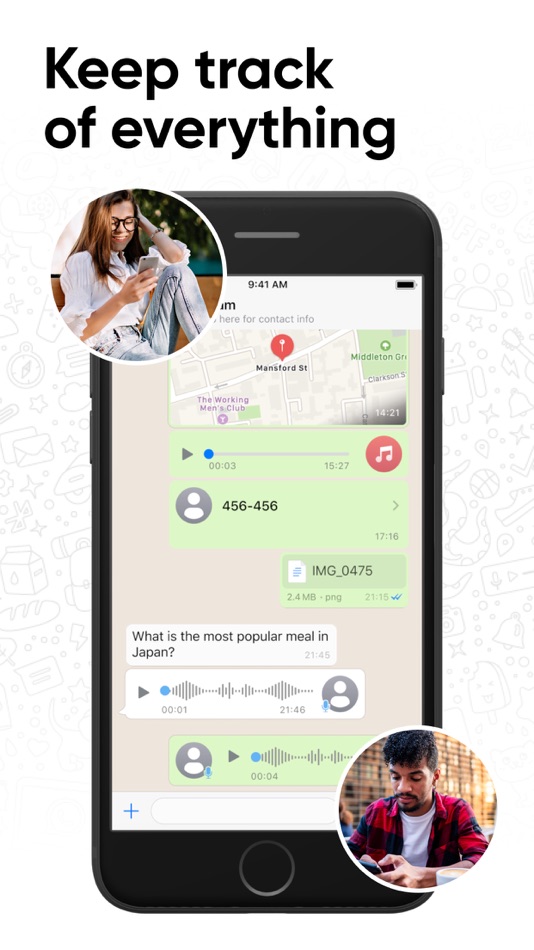 #10. WA Dual Messenger: Second Web (iOS) 由: GLOBAL ICE, TOO