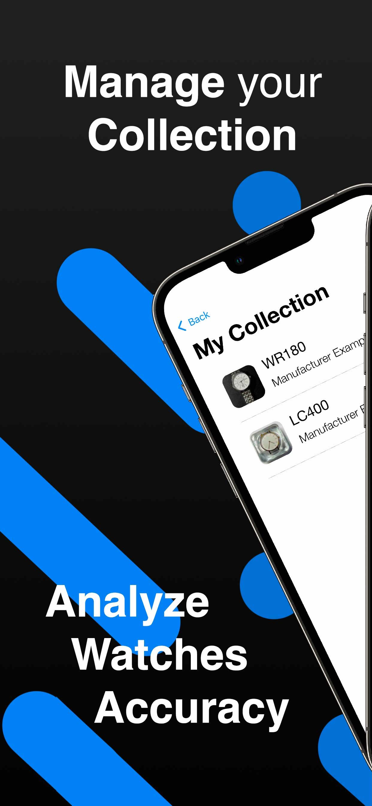 Watch Repair Accuracy Tuner AI