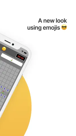 Game screenshot Minesweeper Emoji+Retro apk
