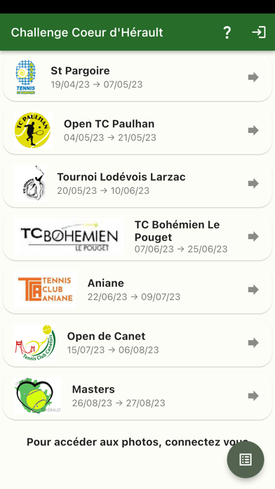 Screenshot #1 pour Challenge Coeur d'Hérault