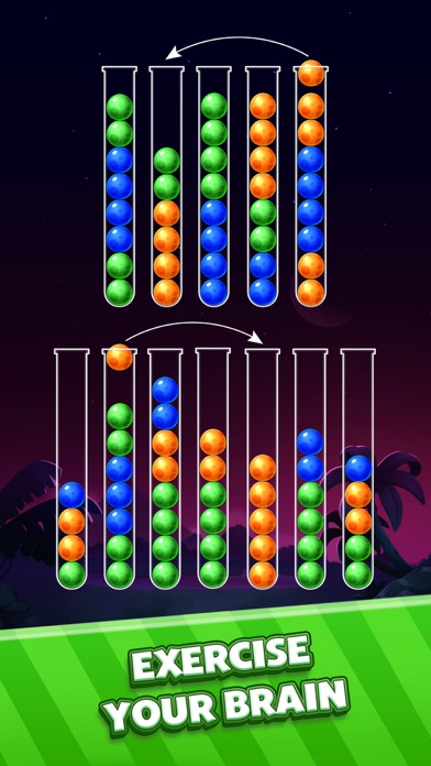 Color Ball Sort Puzzle Screenshot