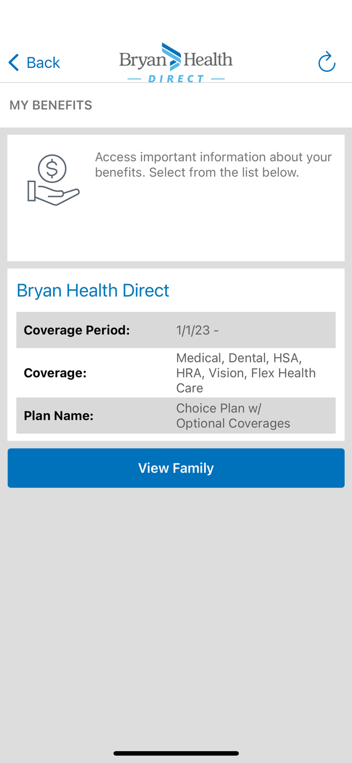 myBryanHealthDirect Mobile
