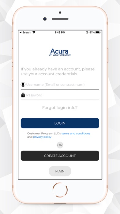 Acura of Westchester Screenshot
