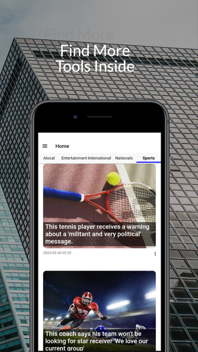 Atlanta: Local Articles & Info Screenshot