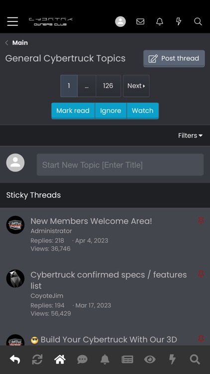 CyberTruckOwnersClub screenshot-4