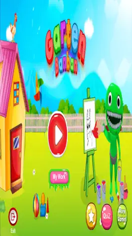 Game screenshot Scary BanBan Coloring Pages mod apk