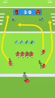 touchdown glory: sport game 3d iphone screenshot 1