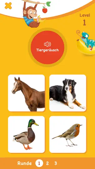 Screenshot von HiPP Kinder App auf dem iPhone 5