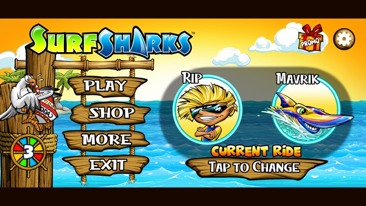 Surf Sharks