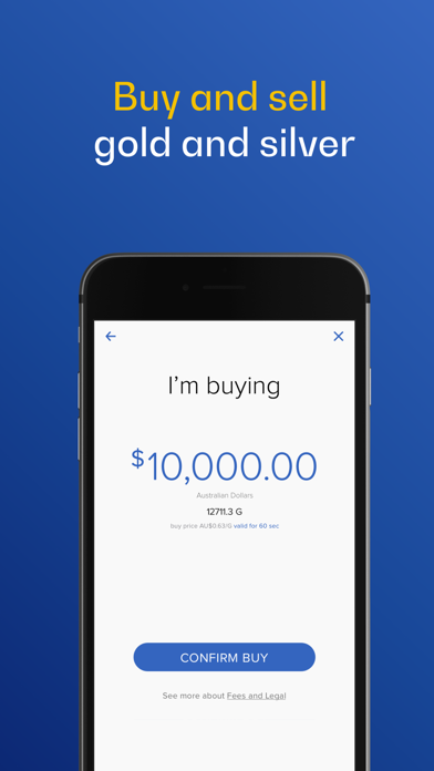 Rush Gold: Buy, Sell, & Pay Screenshot