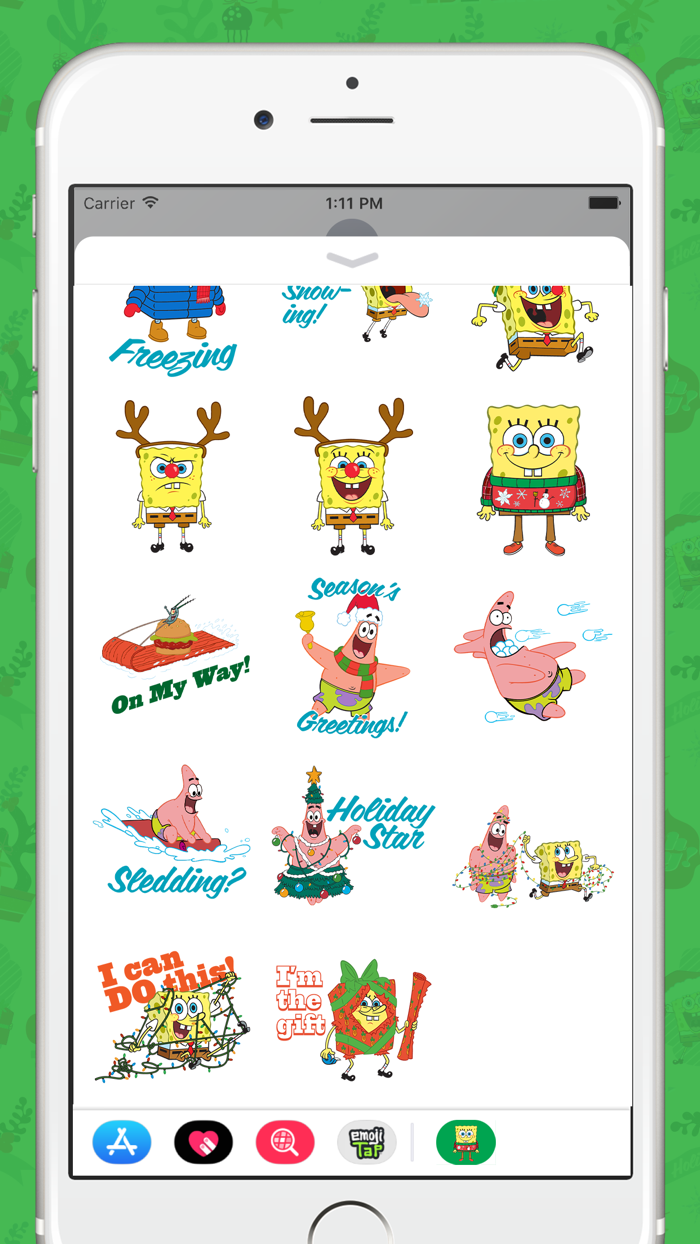 SpongeBob SquarePants Holiday
