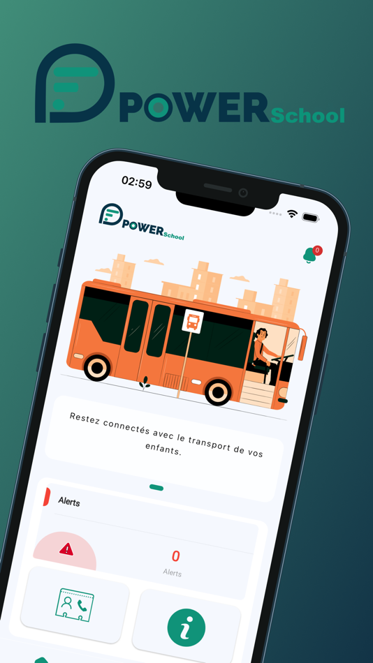 #1. PowerSchool (iOS) 由: POWERFLEET