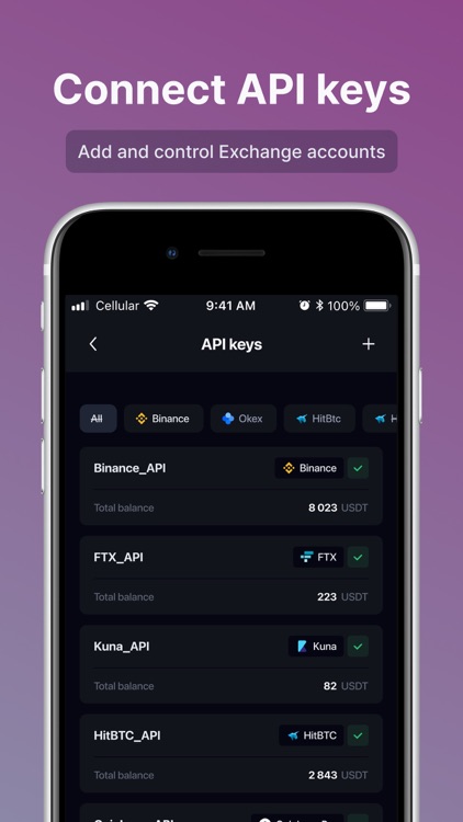 BuyCrypt – Crypto Manager App