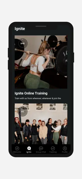 Game screenshot Ignite Fitness Online apk